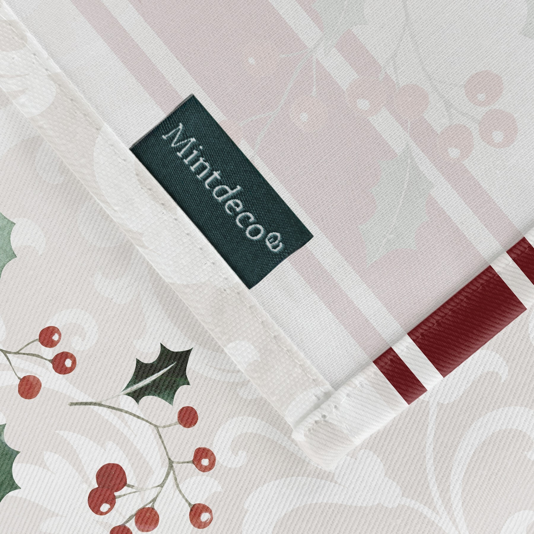 Mantel antimanchas SALLY GRANATE