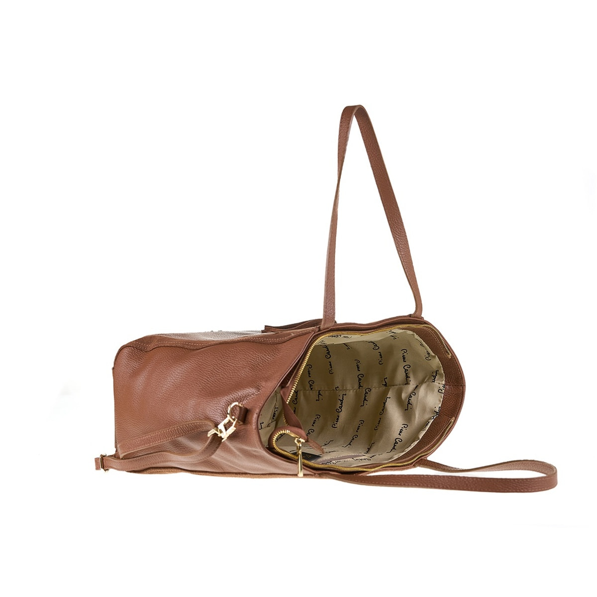 Borsa a mano da donna Made in Italy - Modello Erisia Plus - 100% pelle - 48.0 x 30.0 x 16.0 cm