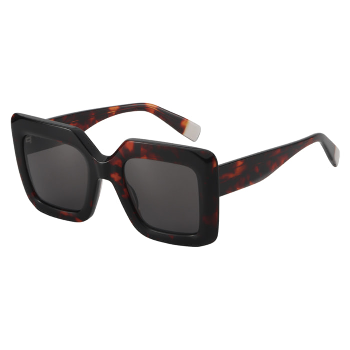 Occhiali da sole OCEAN NEW ERA 5 - montatura marrone tartarugata con lenti G15 marrone sfumate