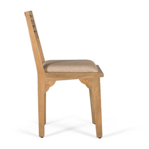 ENSEMBLE 2 CHAISE - 88x43x55