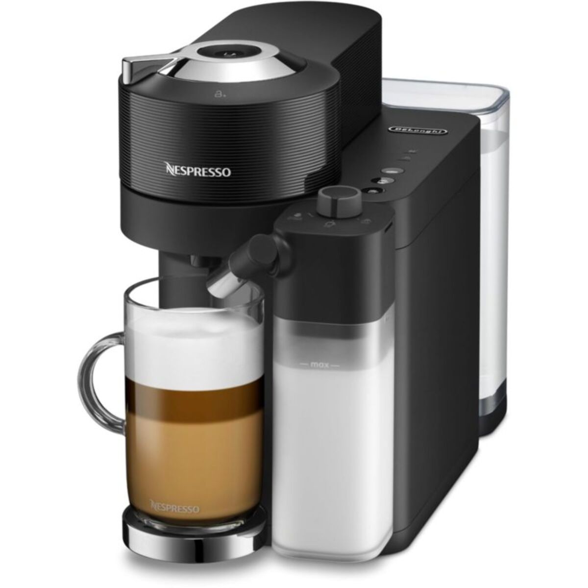 Nespresso DELONGHI LATTISSIMA One Noire ENV300.B