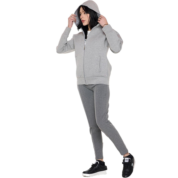 Giacca in neoprene invernale con spacco sul retro da donna 'Pearl'