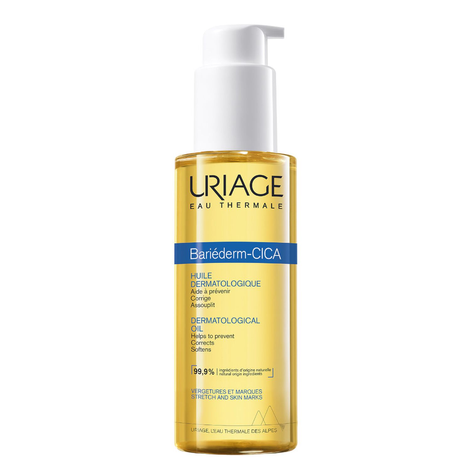 Bariéderm - Cica-Huile Dermatologique - Vergetures et Marques 100 ml