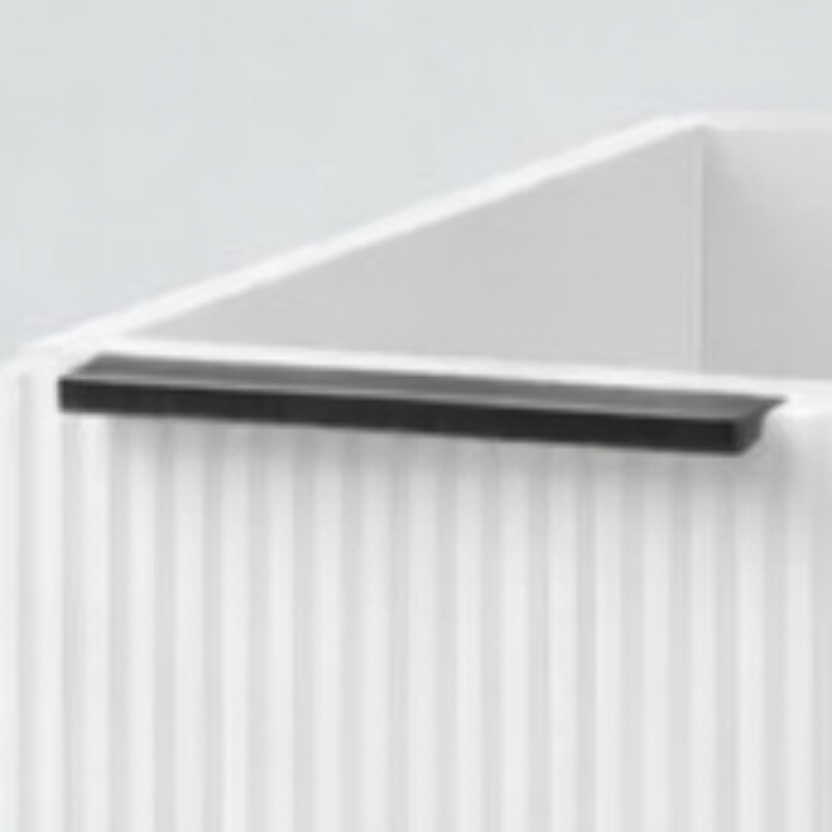MOBILE DA BAGNO CANNES 90 2 CASSETTI BIANCO - 6 PEZZI
