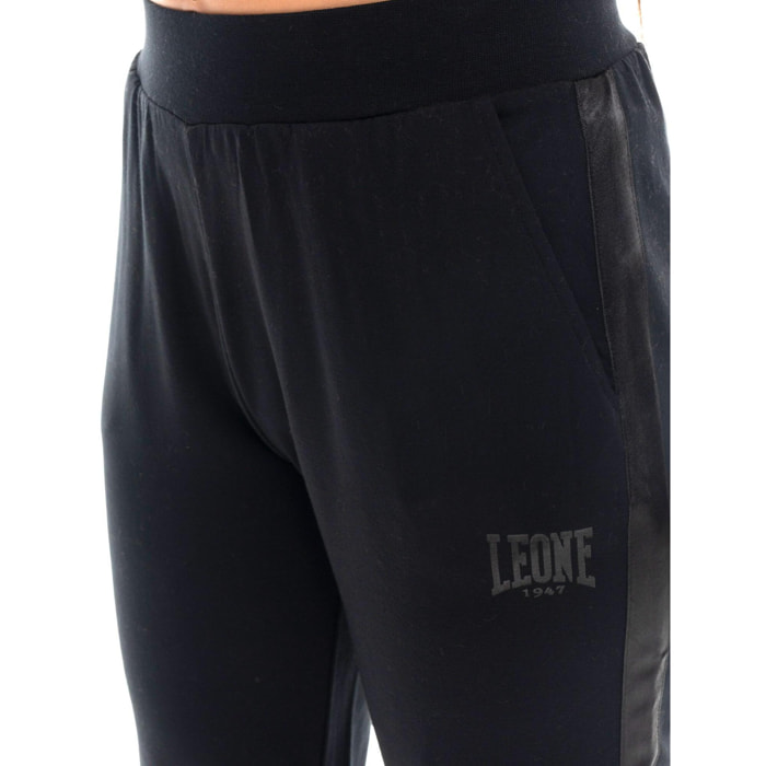 Tuta invernale donna collo in piedi e zip Leone 1947 Chic Tones