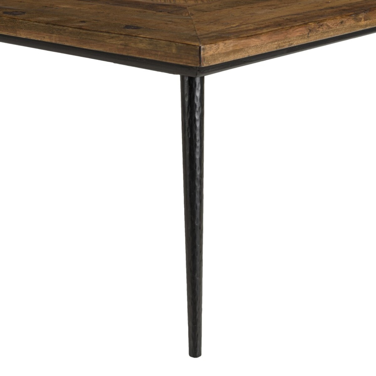 KIARA - Table basse rect. 135x70cm formes géométriques