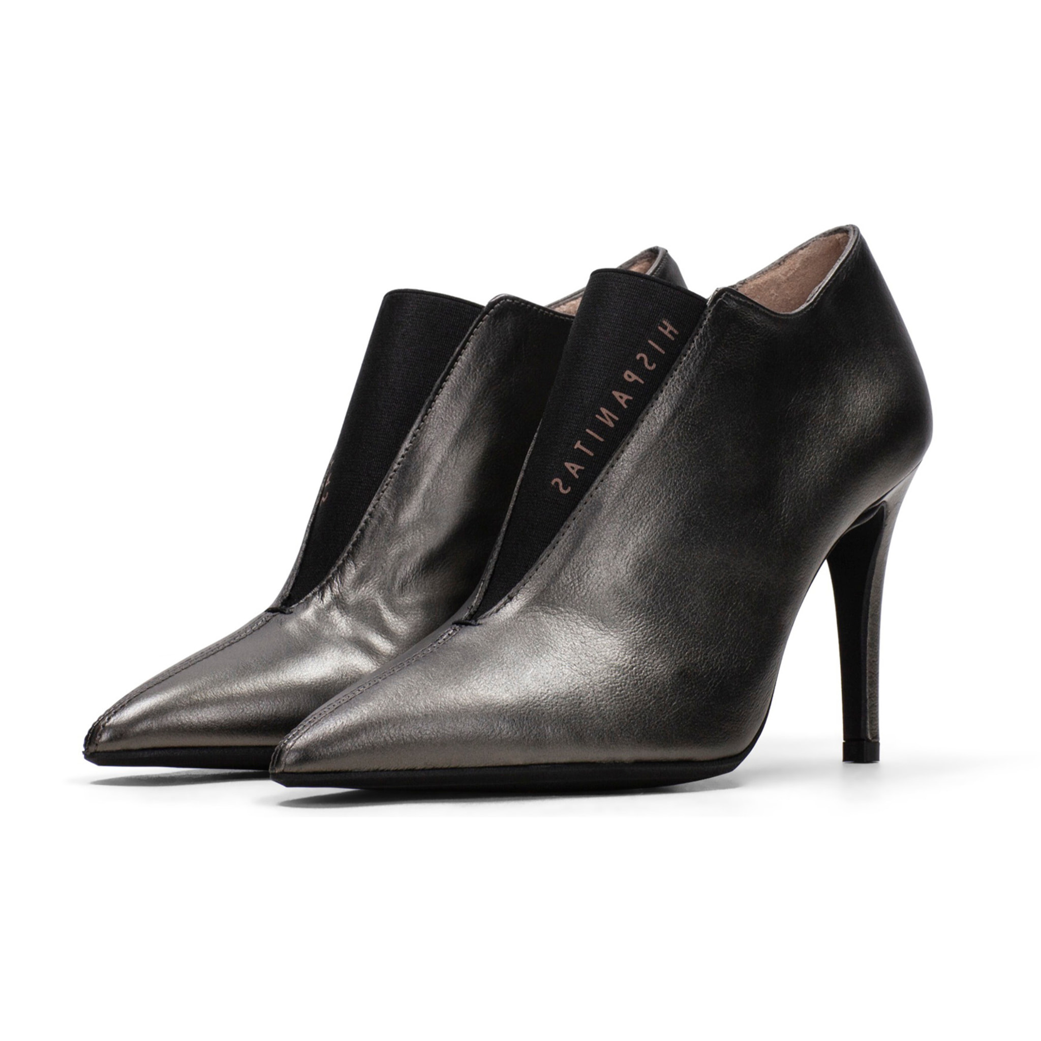 Abotinado Samanta Plomo 9 cm