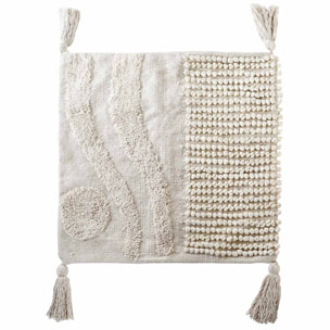 Housse de coussin coralina coton 60cm