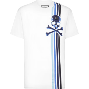 PHILIPP PLEIN T-Shirt Round Neck SKULL&BONES