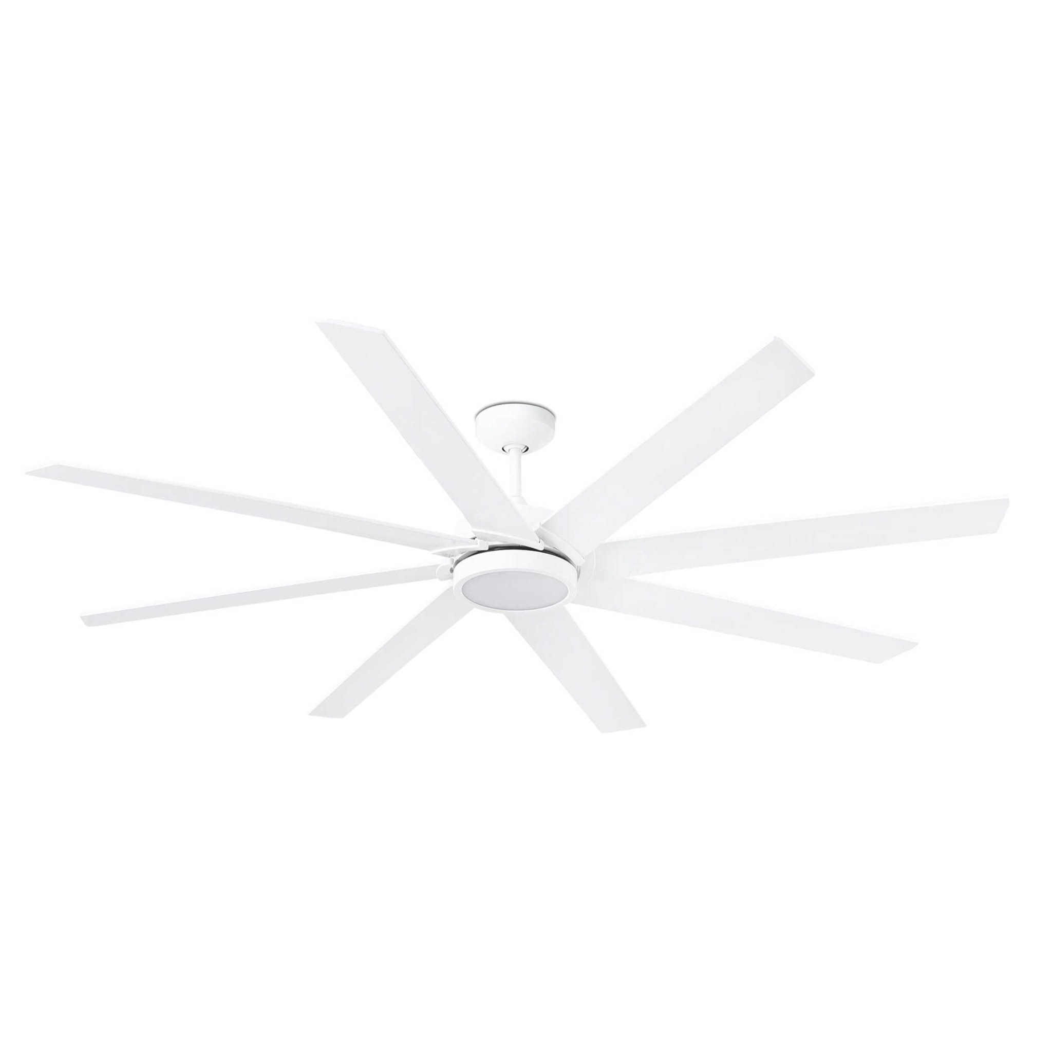 CENTURY XL LED Ventilateur blanc DC