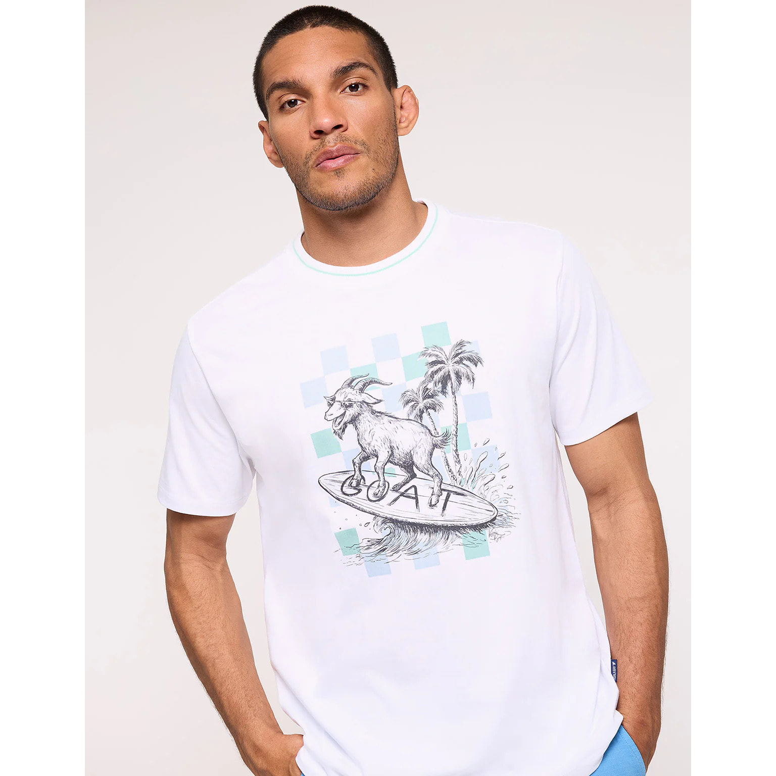 Camiseta Manga Corta Blanco - Torino
