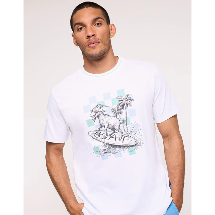 Camiseta Manga Corta Blanco - Torino
