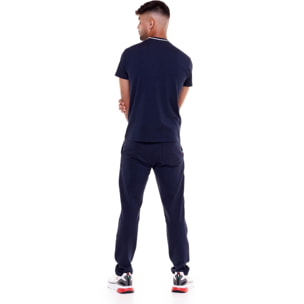 Camiseta básica hombre cuello redondo