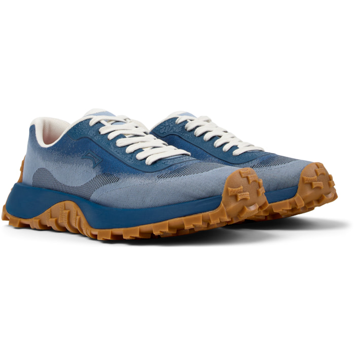Zapatillas - CAMPER Drift Trail - Azul - Textil técnico