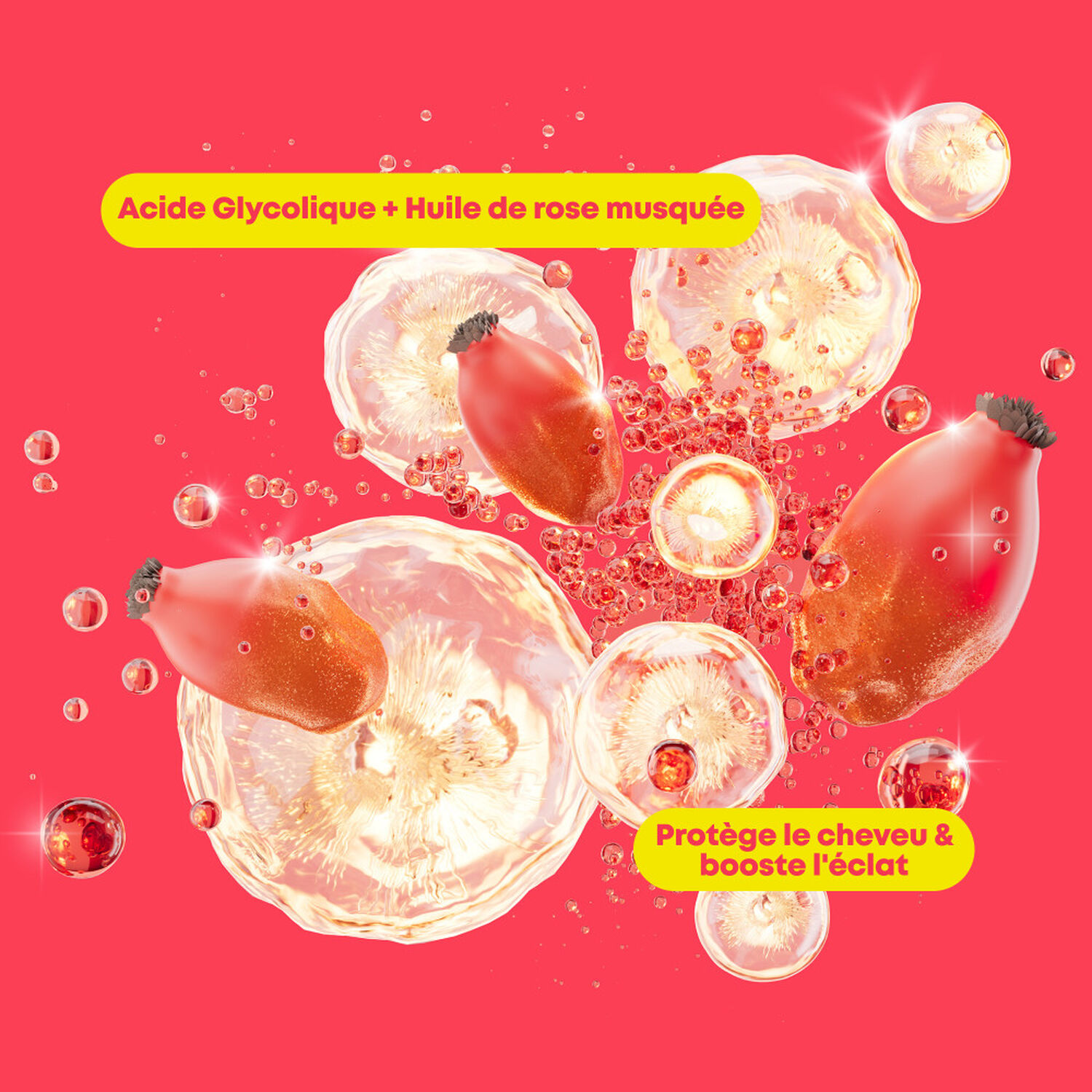 Glow Mania - Spray Revitalisant Sans Rinçage