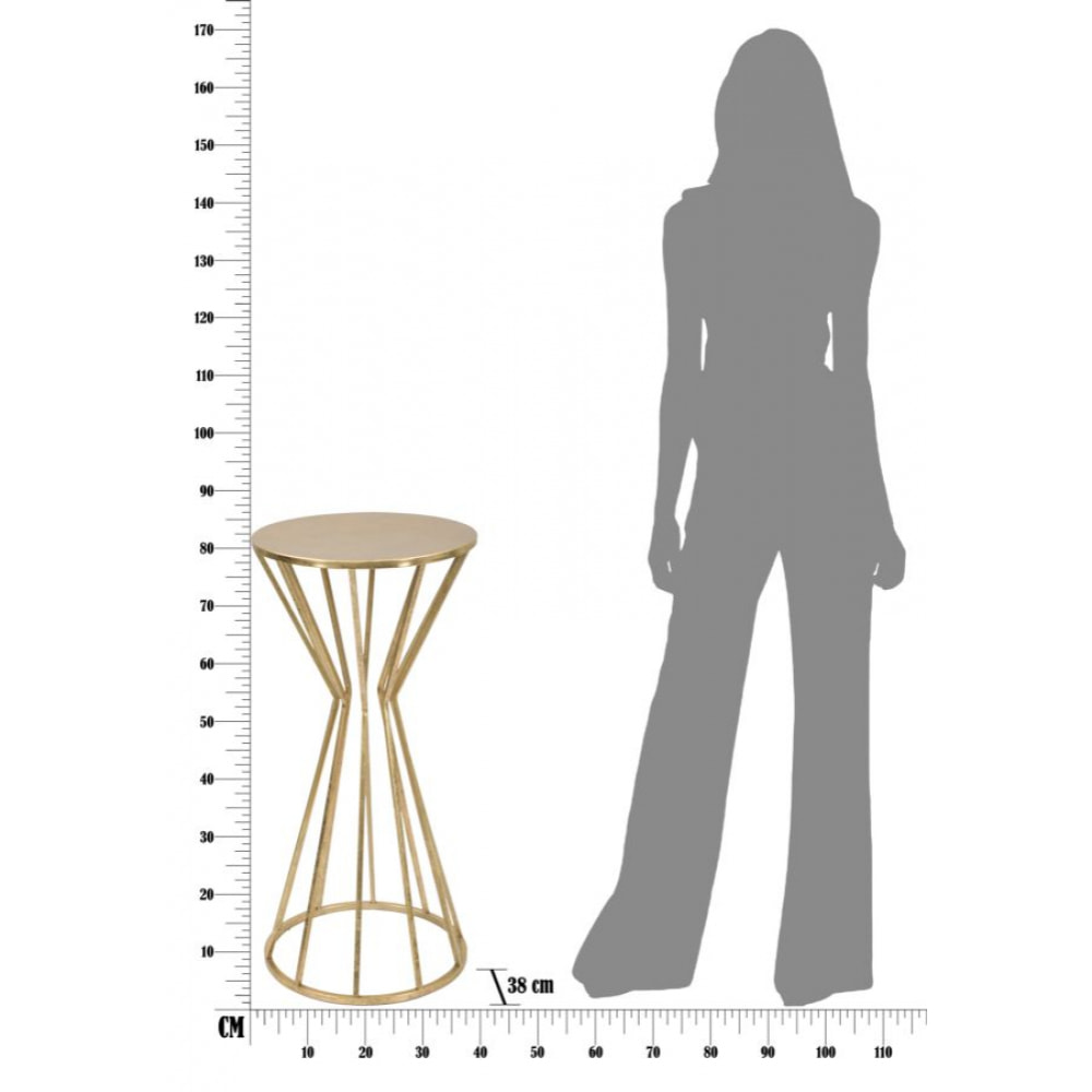 MOBILETTO PORTATELEFONO STICK GLAM CHARME1921 DORATO