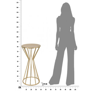 MOBILETTO PORTATELEFONO STICK GLAM CHARME1921 DORATO