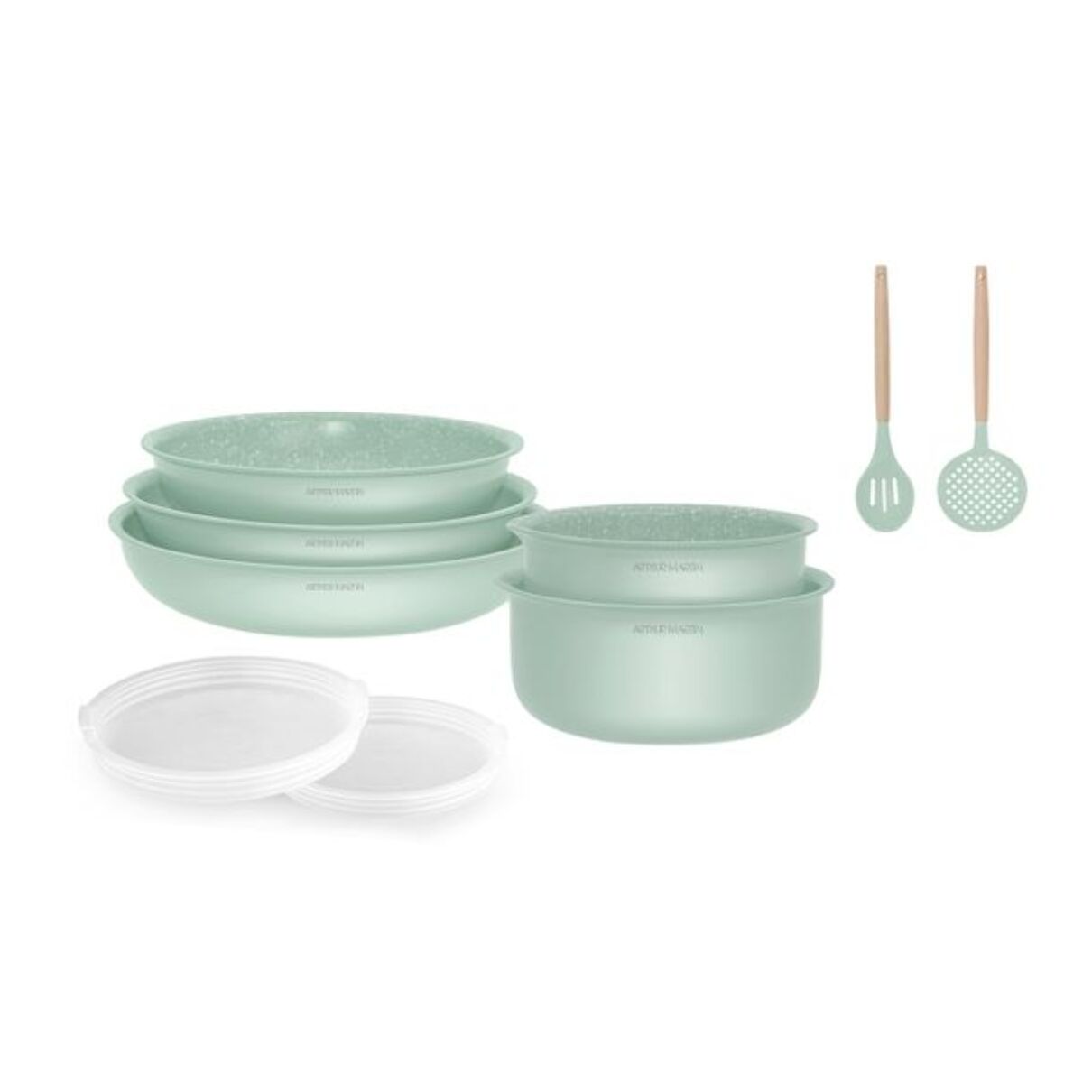 AM. Batterie 10pcs verte