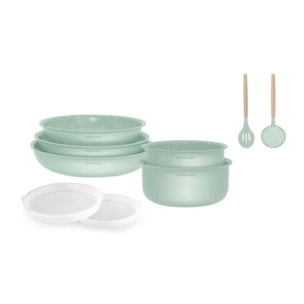 AM. Batterie 10pcs verte