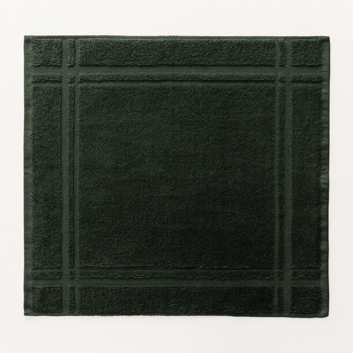 Pack de 2 torchons de cuisine (50x50) VERT FORÊT