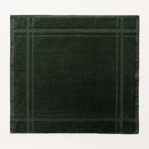 Pack de 2 torchons de cuisine (50x50) VERT FORÊT
