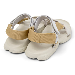 Sandalias - CAMPER Karst Sandal - Multicolor - Textil técnico