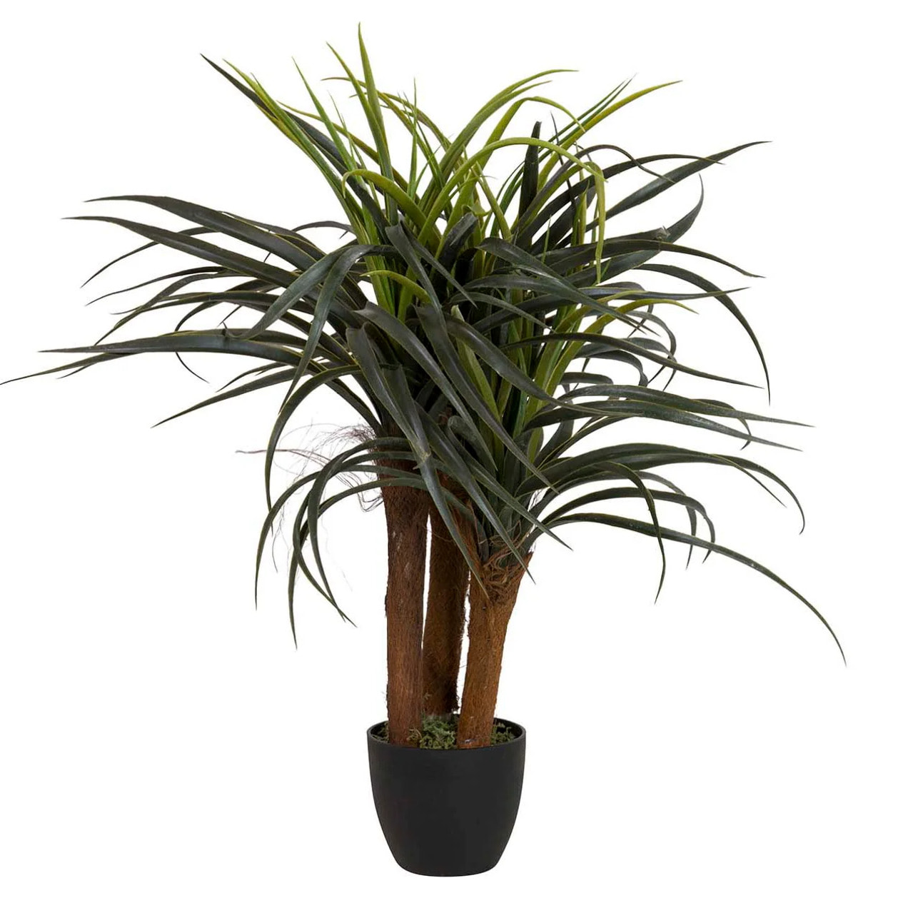 Planta Artificial Yucca Con Maceta 58x58x58 Cm