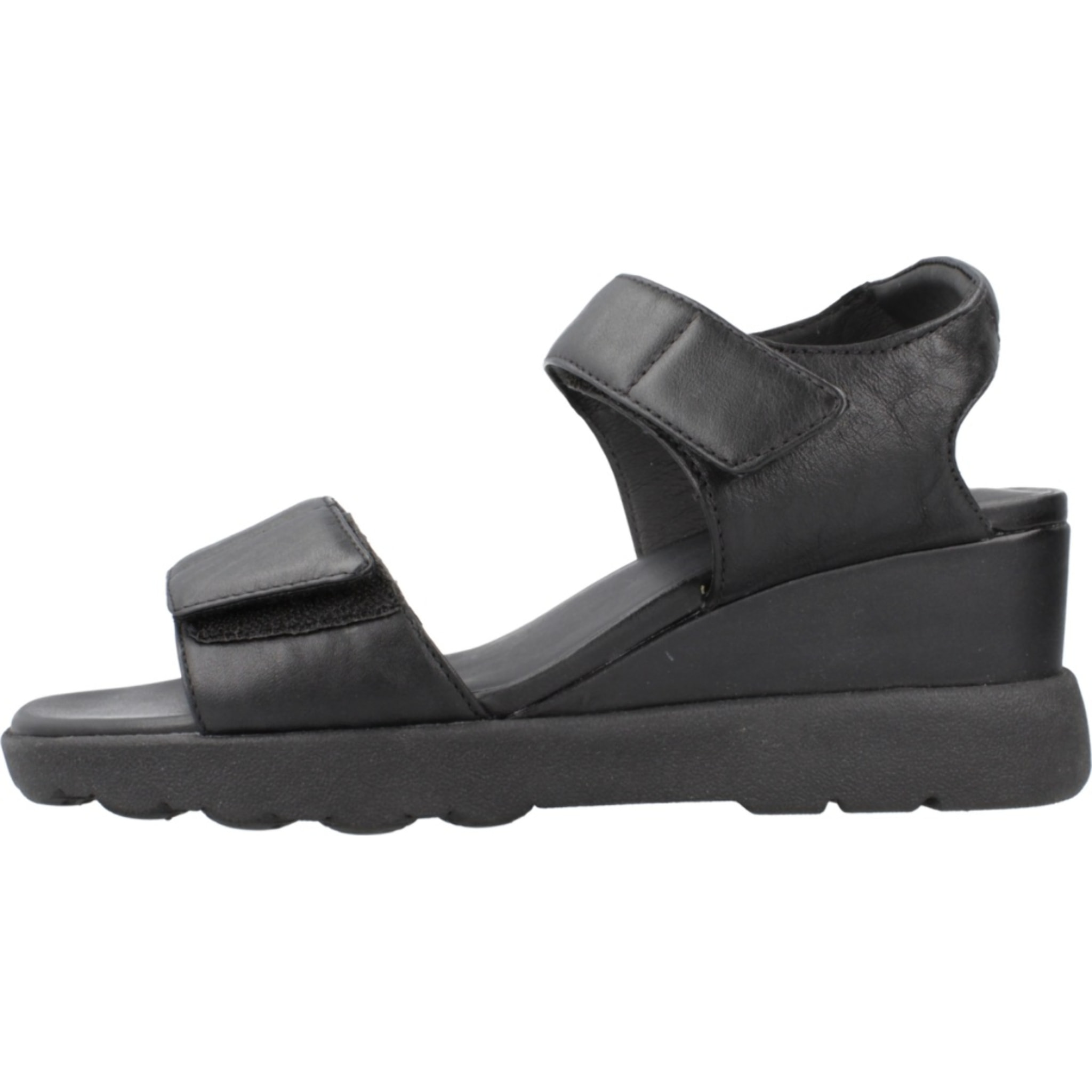 Sandalias Mujer de la marca GEOX  modelo D SPHERICA EC6 NEGRO
