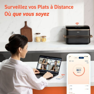 Friteuse sans huile COSORI 10L Twinfry Chef Édition KOSP0027EUN