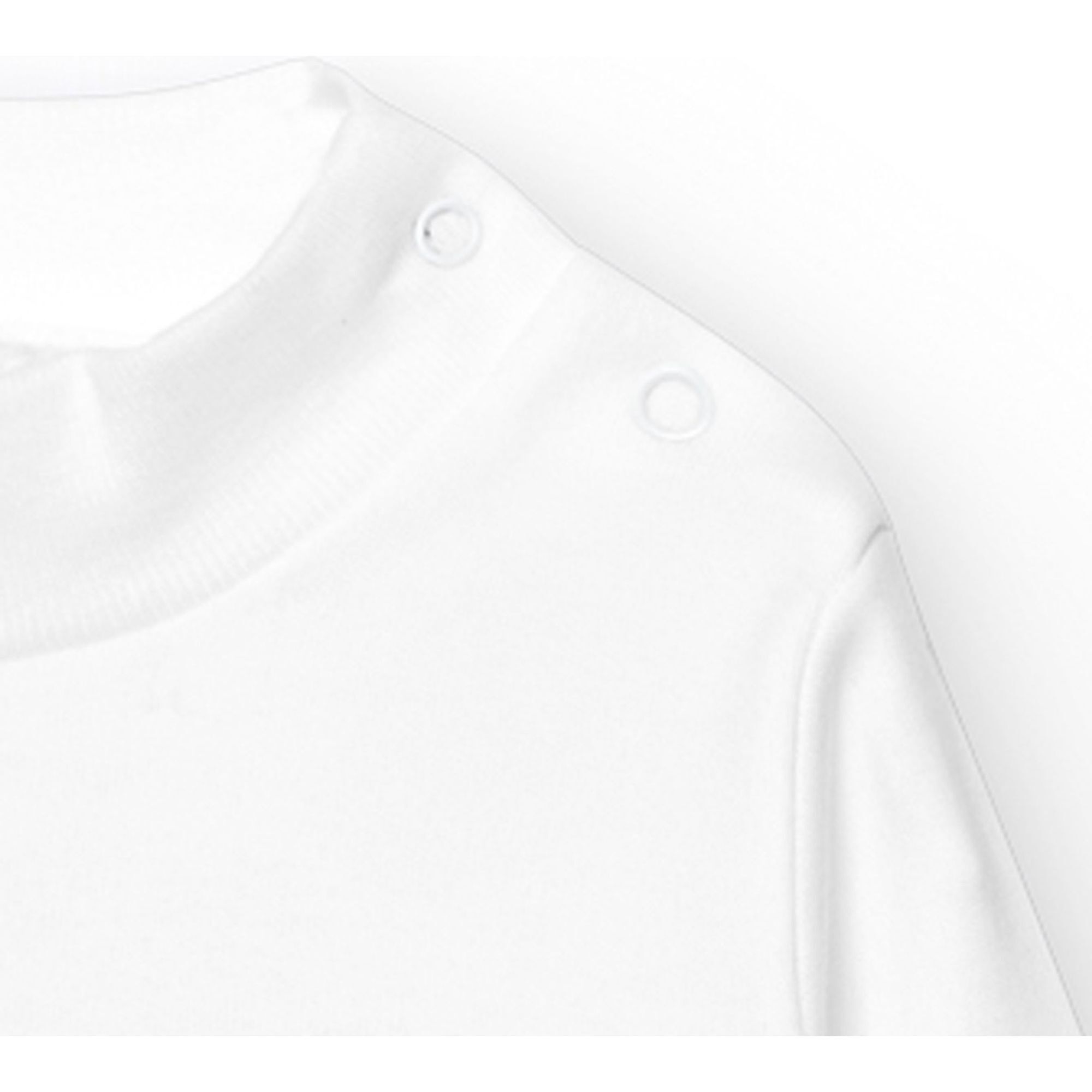 Body bebé manga larga cuello cisne