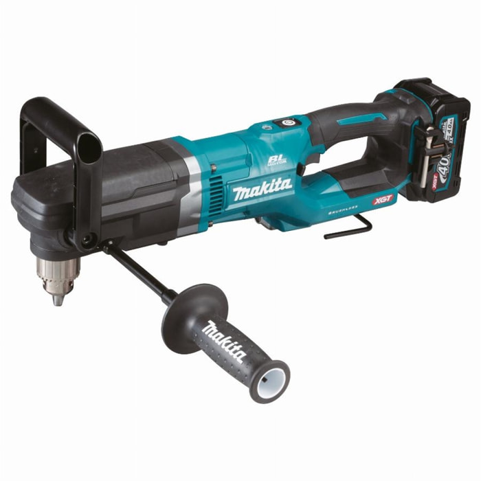 Perceuse visseuse d'angle 40V max MAKITA 1 batt.BL4040 + chargeur DC40RA - DA001GM101