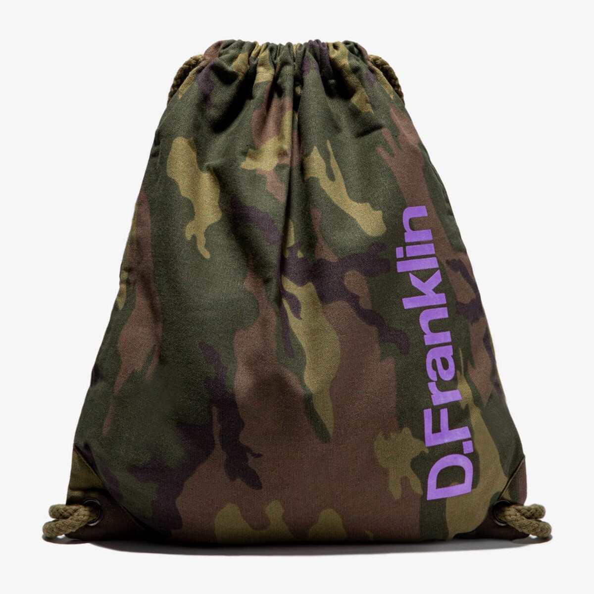 Mochila  Gym Bag Camo Violeta
