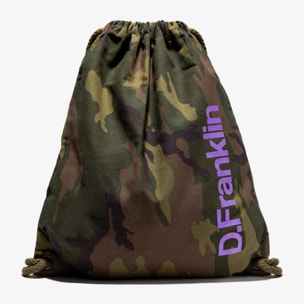 Mochila  Gym Bag Camo Violeta