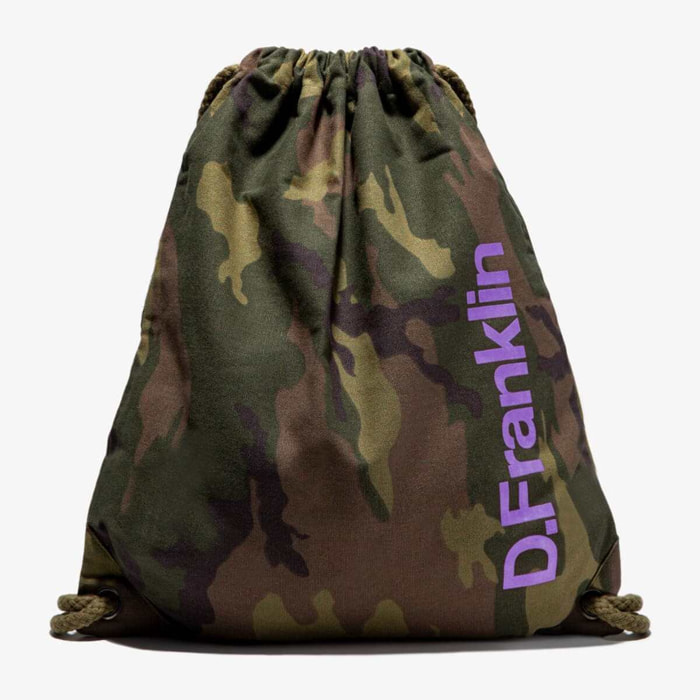 Mochila  Gym Bag Camo Violeta