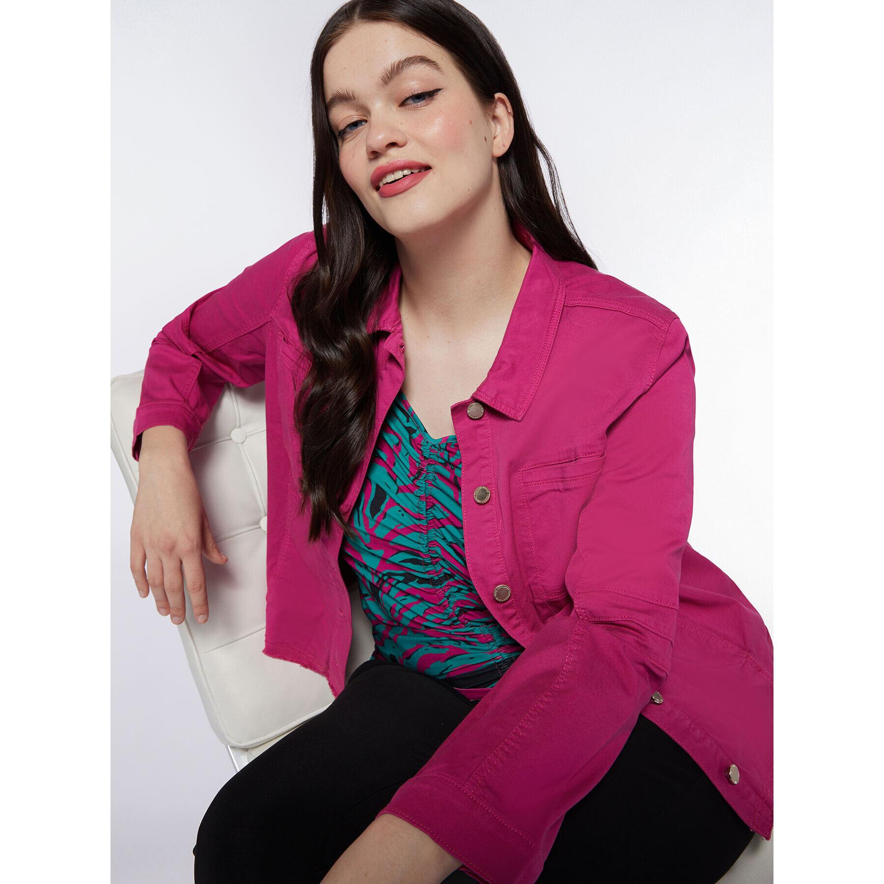 Fiorella Rubino - Giubbotto casual - Fucsia