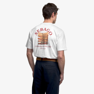 Sebago - T-Shirts & Top Uomo Donna Bianco - Sebagodock