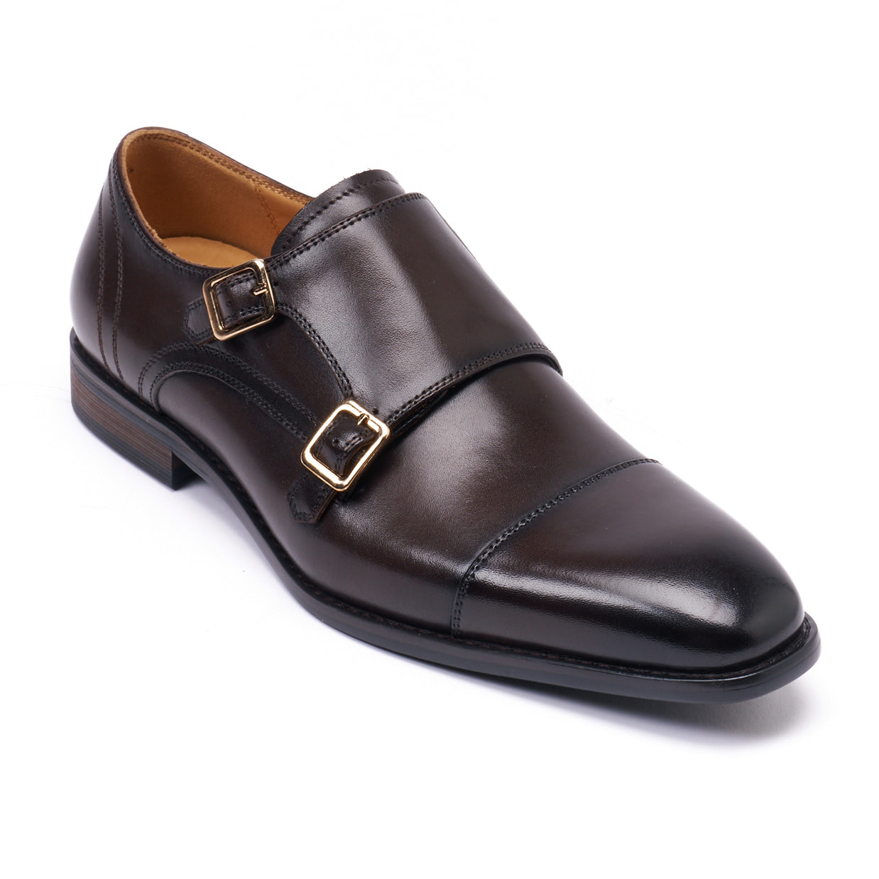 Monk strap British Passport Testa di Moro