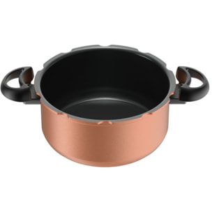 Autocuiseur SEB ClipsoMinut Duo Copper 5L P4705101