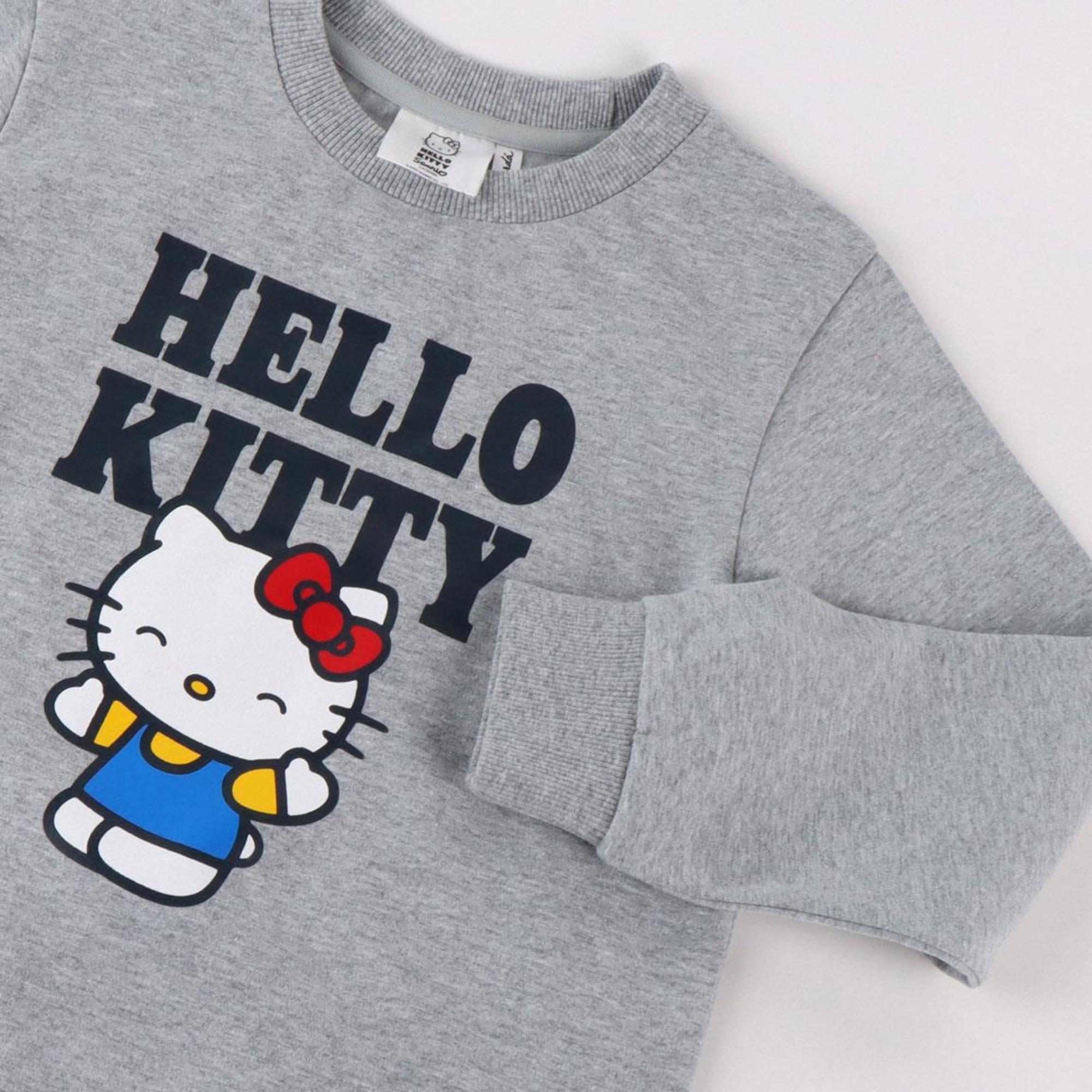 Conjunto cómodo y suave para niños de uso diario "Hello Kitty"