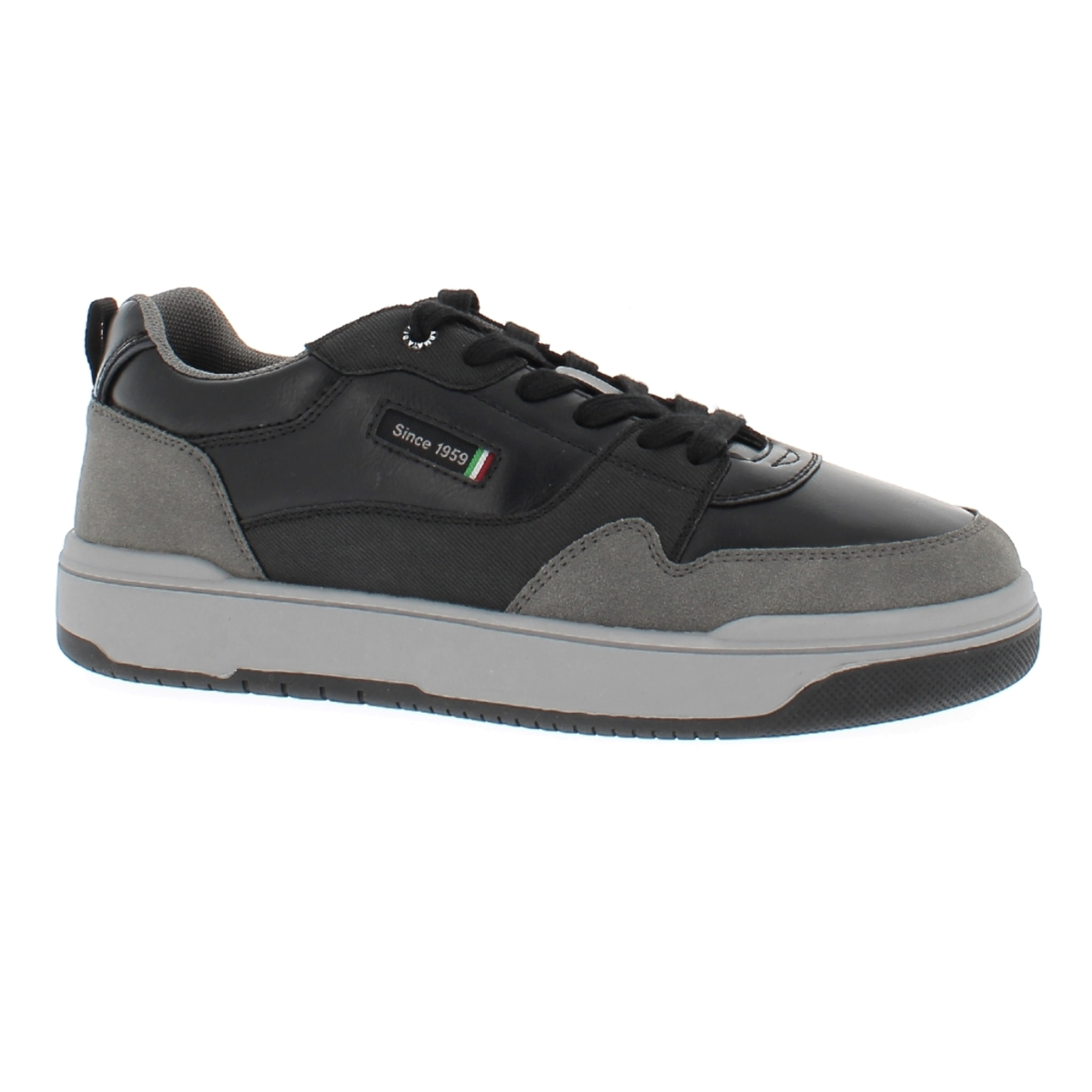 Armata di Mare Scarpe Uomo Sneakers Casual Stringate con Soletta Rimovibile in Memory Foam AMU W24D652 Black