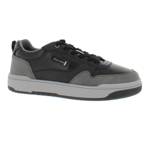 Armata di Mare Scarpe Uomo Sneakers Casual Stringate con Soletta Rimovibile in Memory Foam AMU W24D652 Black