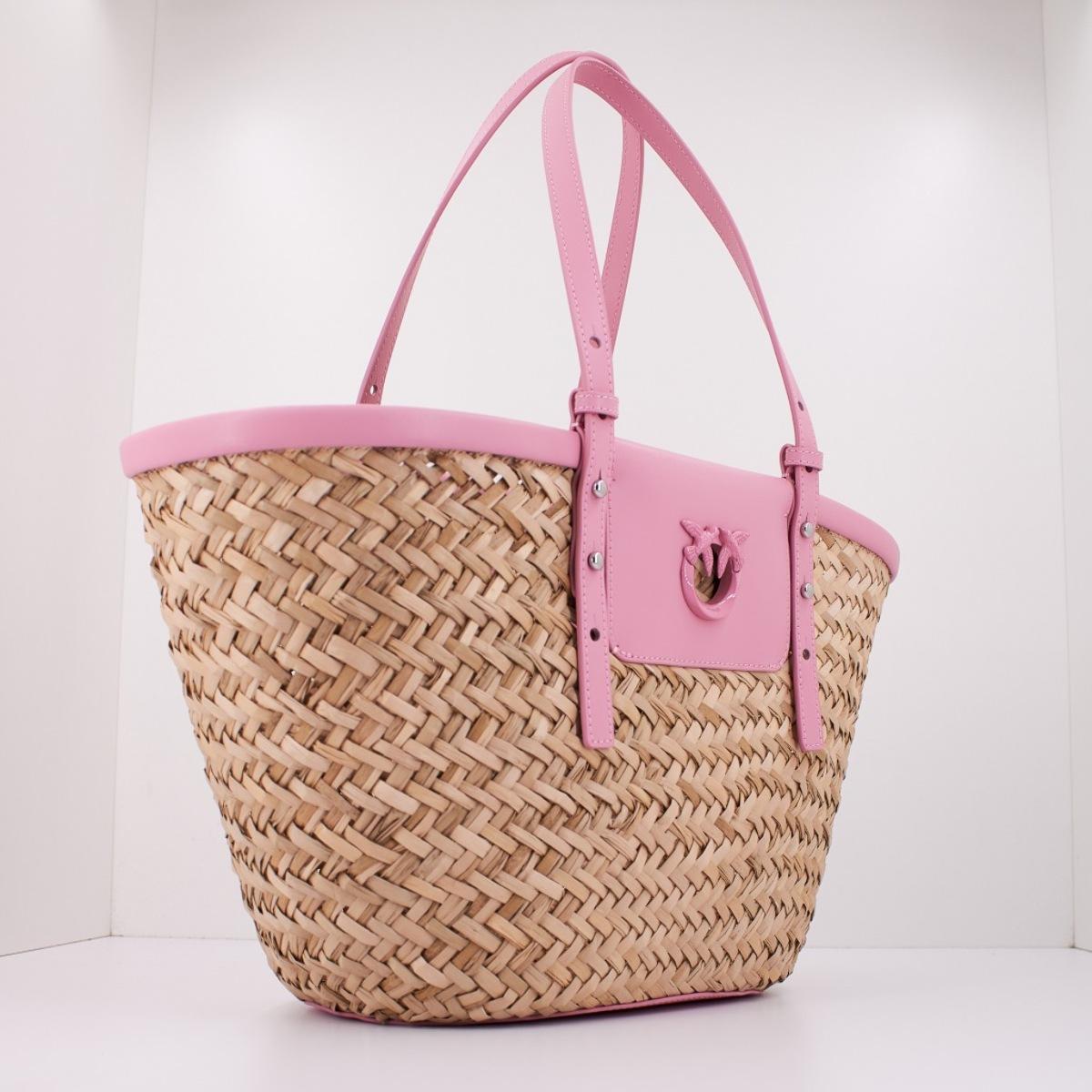 BOLSOS PINKO LOVE SUMMER BASKET