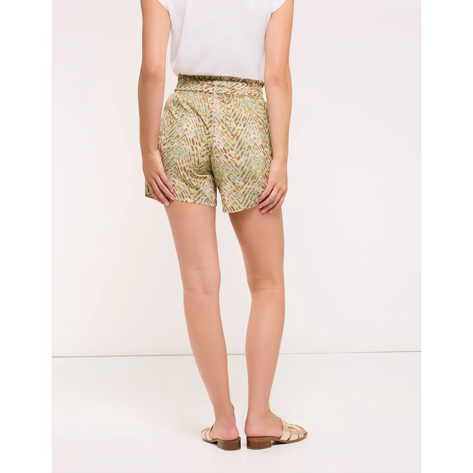 Short Caqui - Perlen