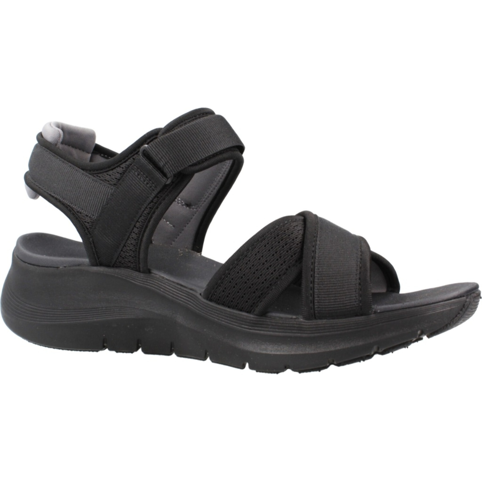 Sandalias Mujer 164078s Negro