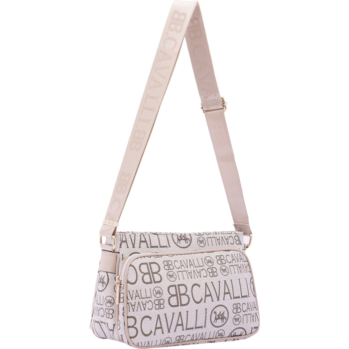 Borsa a tracolla da donna - Modello False - Ecopelle - 19.0 x 28.0 x 13.0 cm