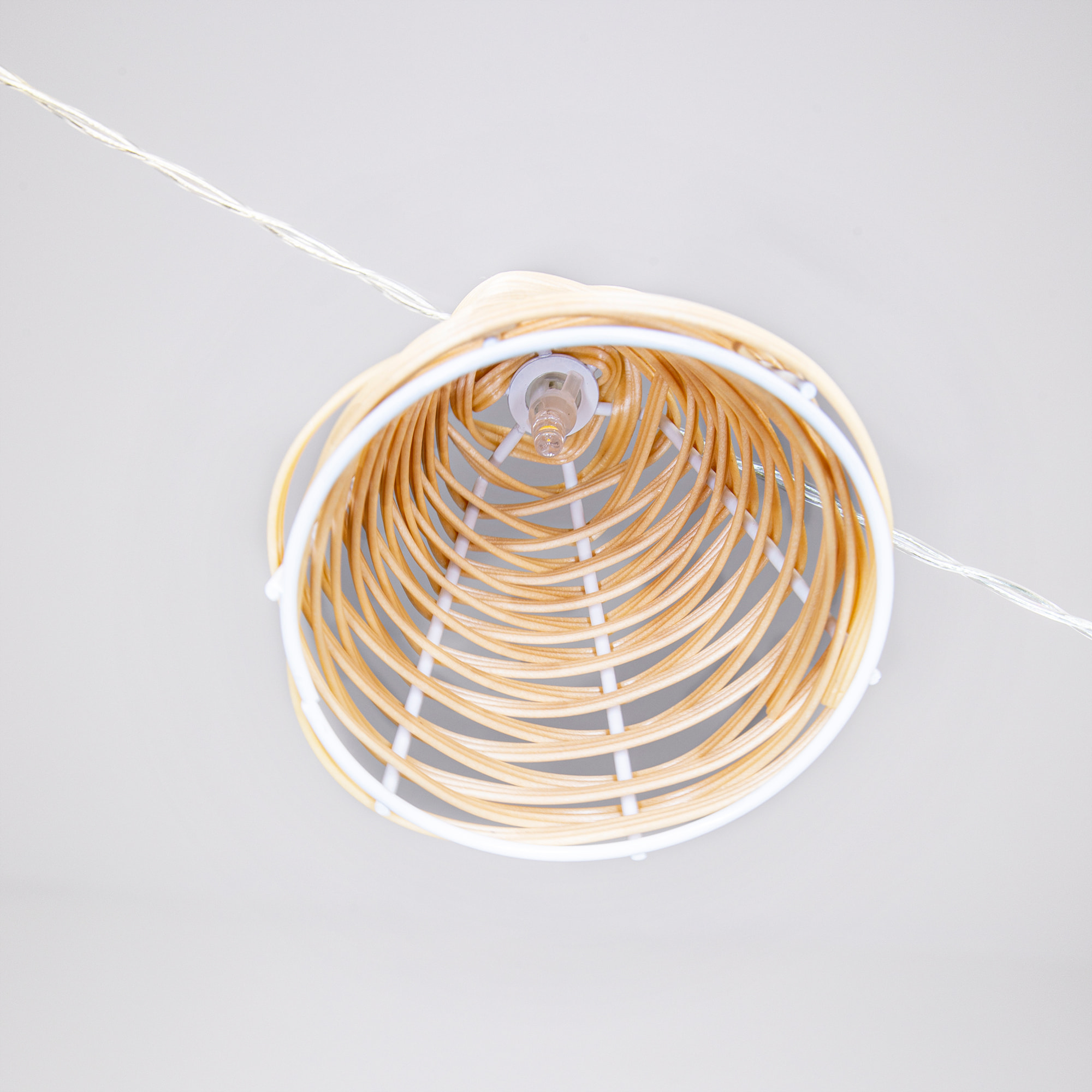 Forlight Chillout IP44 Estela LED 1W Blanco Cálido 2500K Imitación Madera Aplique Exterior con Estilo Natural