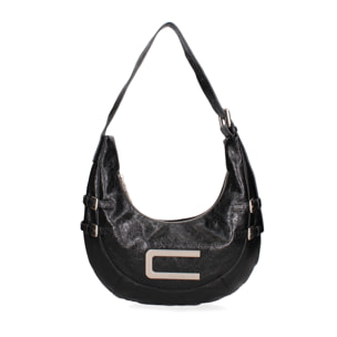 Borsa a spalla da donna - Modello Lumena Lux - 100% PU Vegan Leather - 33.0 x 28.0 x 10.0 cm