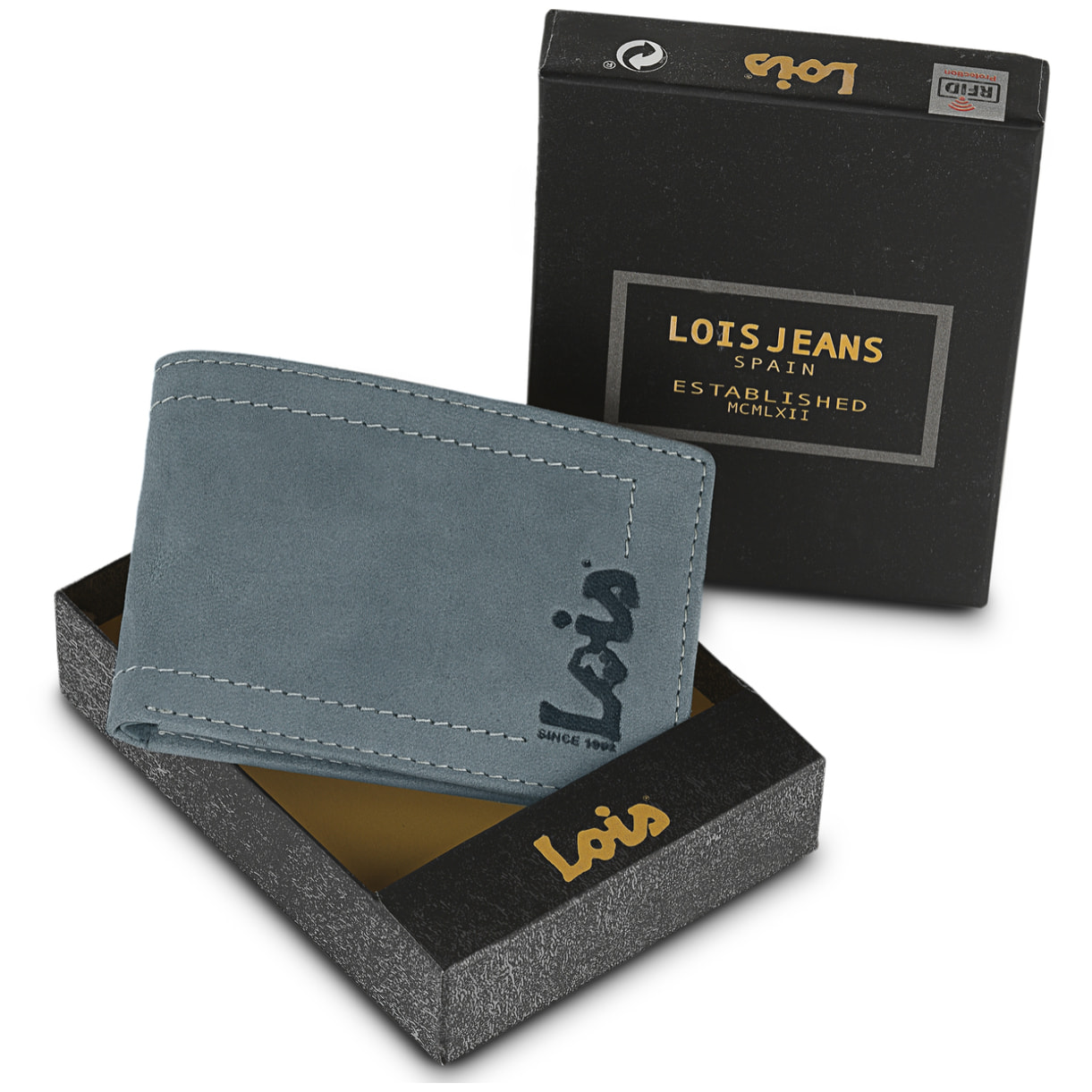 Cartera Lois Debauch Azul