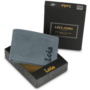 Cartera Lois Debauch Azul