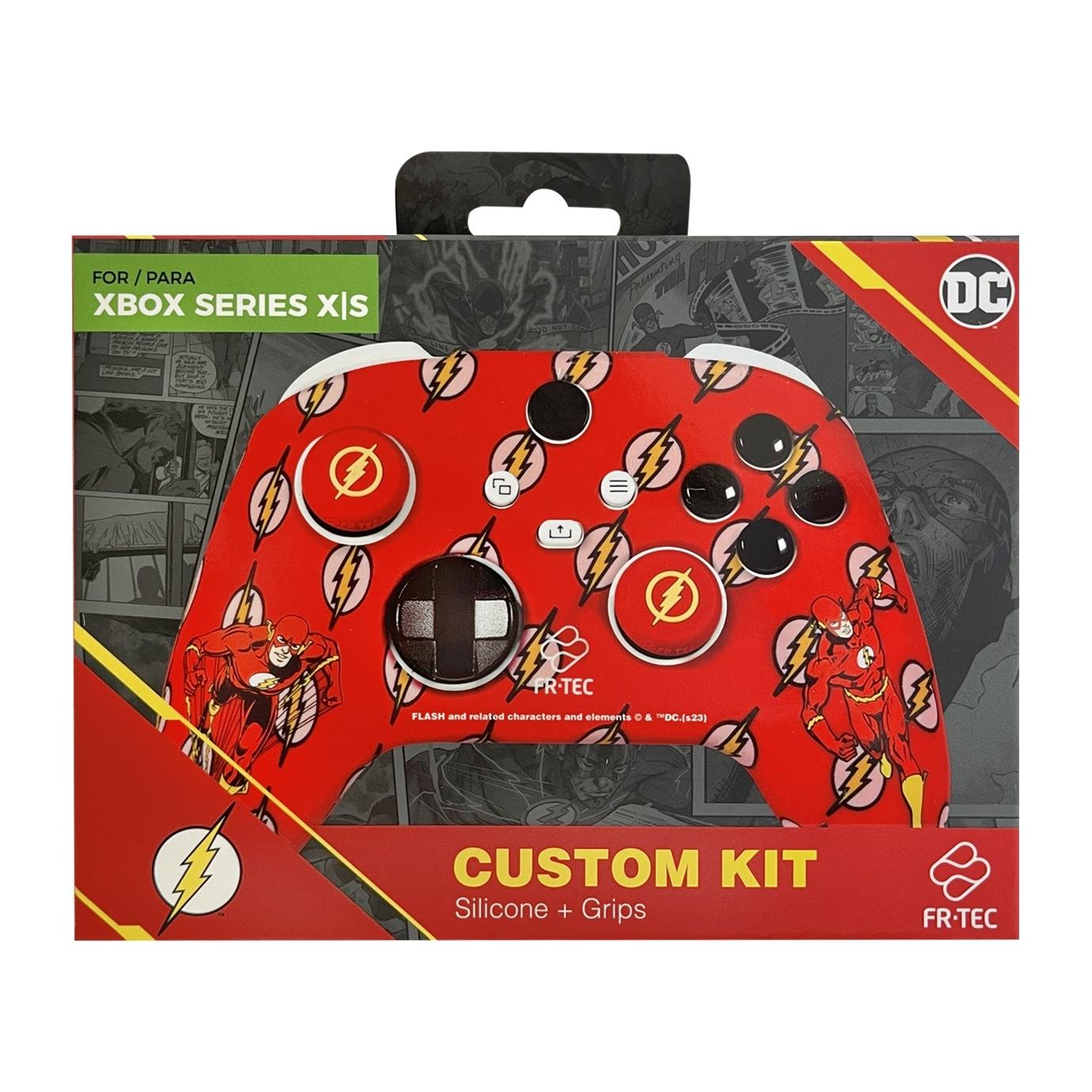 Custom Kit DC Flash Xboxseries